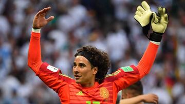 Ochoa, segundo portero que deja en cero a Brasil y Alemania