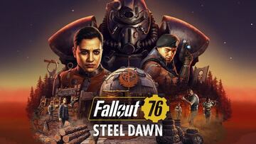 Fallout 76 estrena la expansión Amanecer de Acero por sorpresa