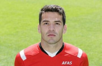 Centrocampista de Monterrey, procedente de Países Bajos.