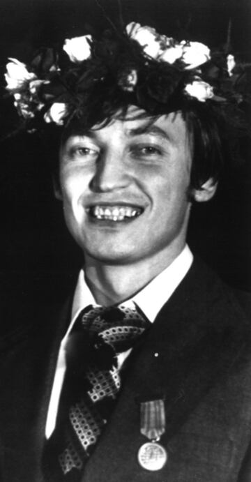 Anatoli Karpov fue nombrado Maestro Internacional en 1969.