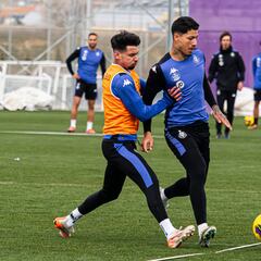 La convocatoria de Luis Pérez ante el Atlético, en el aire