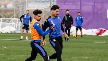 03/03/25
ENTRENAMIENTO REAL VALLADOLID MARCOS ANDRE Y LUIS PEREZ