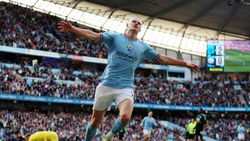 De la mano de Haaland, el Manchester City no afloja el ritmo y sigue ‘aplastando’ a sus rivales.