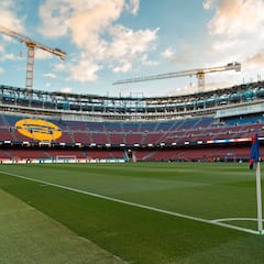 El Barça vuelve al Camp Nou...¡43 días después!