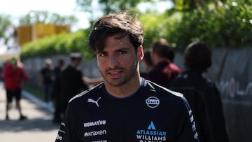 Carlos Sainz (Williams). F1 2025.