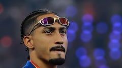 EA Sports FC 26 hace oficial el mejor equipo del año y los culés enfurecen: “Otra vez roban a Raphinha”