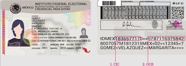 ¿Si mi INE vence en 2024, se puede votar el 2 de junio en las elecciones de México?