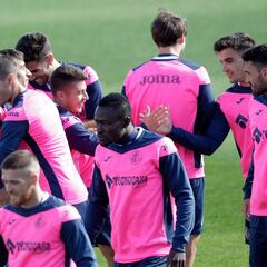 Samu Sáiz se incorpora a los entrenamientos del Getafe