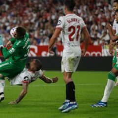 Resumen y goles del Sevilla FC vs. Real Betis Balompié, jornada 13 de LaLiga EA Sports