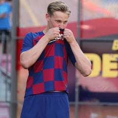 De Jong, citado el 15 de julio a las 9.30 horas en la Ciudad Deportiva