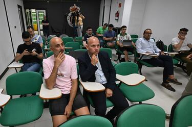 Chema Aragón: “Nadie ha hecho las cifras de Andrés Martín y no se irá regalado”