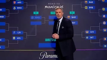 La CBS da su predicci¨®n de la Champions y lo que ocurre en la final les pillar¨¢ por sorpresa