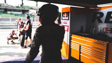 Honda sufre para incorporar el 'botón mágico' de Ducati