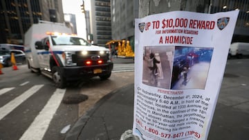 Police have released new images of the suspected killer of UnitedHealthcare CEO Thompson, which shows his face in full.