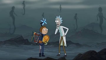 Rick y Morty protagonizan el último anuncio de Death Stranding