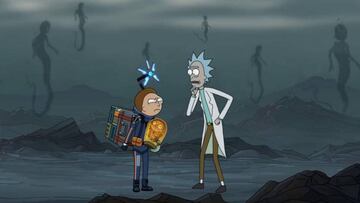 Rick y Morty protagonizan el último anuncio de Death Stranding