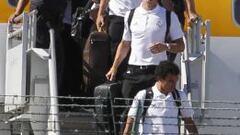 El Madrid ya está en EEUU