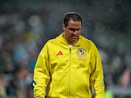 André Jardine, técnico del América.