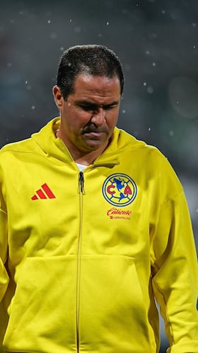 André Jardine, técnico del América.