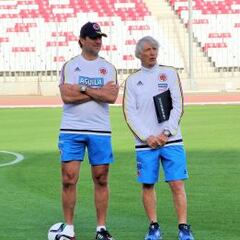 Colombia completa su segundo entrenamiento; Falcao novedad