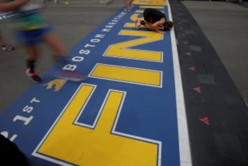 El lado B del Maratón de Boston