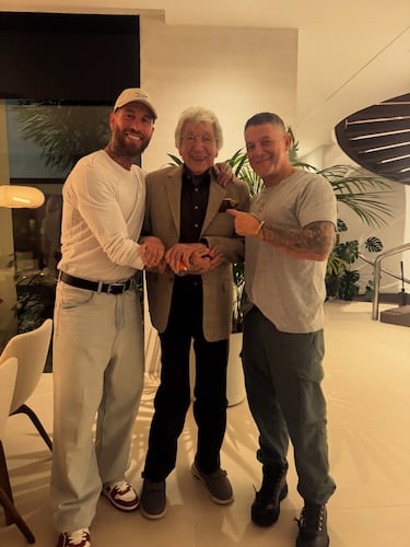 Los deportistas y famosos en Instagram