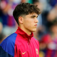 Santi Denia dice que Pau Cubarsí tiene “muchas opciones” de estar en los Juegos