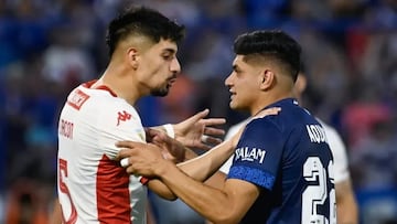 Jugador de Vélez explicó por qué se burló de Williams Alarcón: “No me gustó eso...”