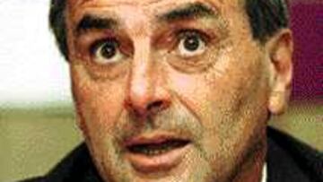 El seleccionador César Argilés.