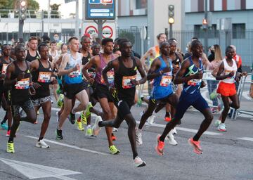 Media Maratón Valencia Trinidad Alfonso EDP, en imágenes