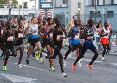 Media Maratón Valencia Trinidad Alfonso EDP, en imágenes