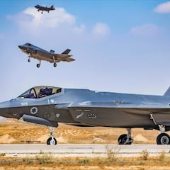 EEUU le echa una mano a Israel y hace un cambio crucial en una de sus bestias aéreas de guerra