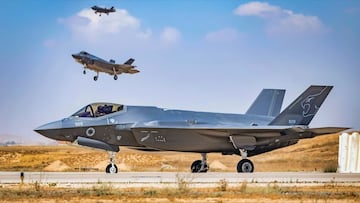 EEUU le echa una mano a Israel y hace un cambio crucial en una de sus bestias a¨¦reas de guerra