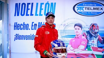 Noel León buscará en el 2025 acercarse a la Fórmula 1