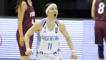 Argentina venció a Venezuela en la Americup femenina