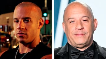 Los protagonistas de 'The Fast and the Furious: A todo gas' Vin Diesel Paul Walker