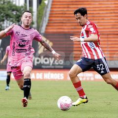 Envigado se aferra a su opción y complica a Junior en Liga