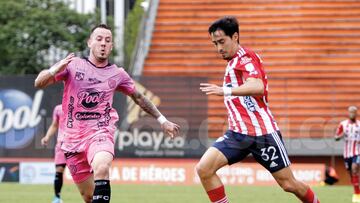 Envigado venció 2-0 a Junior en la fecha 18 de la Liga BetPlay.