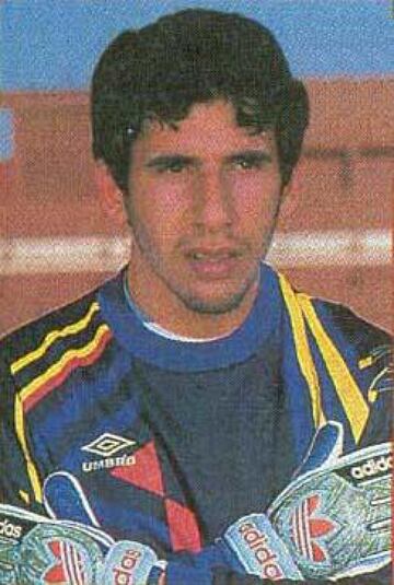 Fue el tercer arquero de Paraguay en Francia '98 y casi una década después llegó a Chile para defender a Ñublense y Concepción.