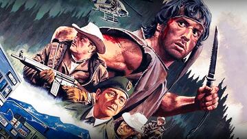Los protagonistas de 'Acorralado' ('First Blood') con Sylvester Stallone como John Rambo