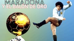 ¿Por qué Maradona y Pelé no ganaron un Balón de Oro?