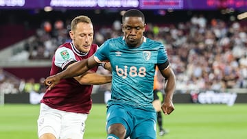 Andoni Iraola no quiere apresurar a Luis Sinisterra