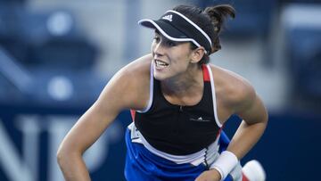 Garbi&ntilde;e Muguruza, Abierto Monterrey