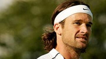 <b>RÉCORD</b>. El mallorquín ha conseguido meterse por primera vez en los octavos de final de WImbledon.