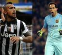Vidal y Bravo van por el primer título chileno en Champions
