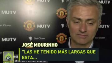 Mourinho confiesa su día de más sufrimiento y sí, es con el Madrid