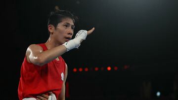 Lin Yu-Ting se despide del público.