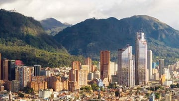 Está en Bogotá y será el edificio más alto de Colombia: evolucionan las obras de las Torres Atrio