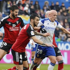 Álex Martín y Jofre apuestan por seguir con la racha en Anduva