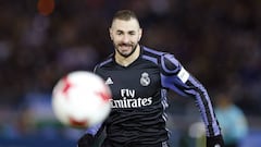 Benzema: "Ha sido un partido difícil contra un rival fuerte"